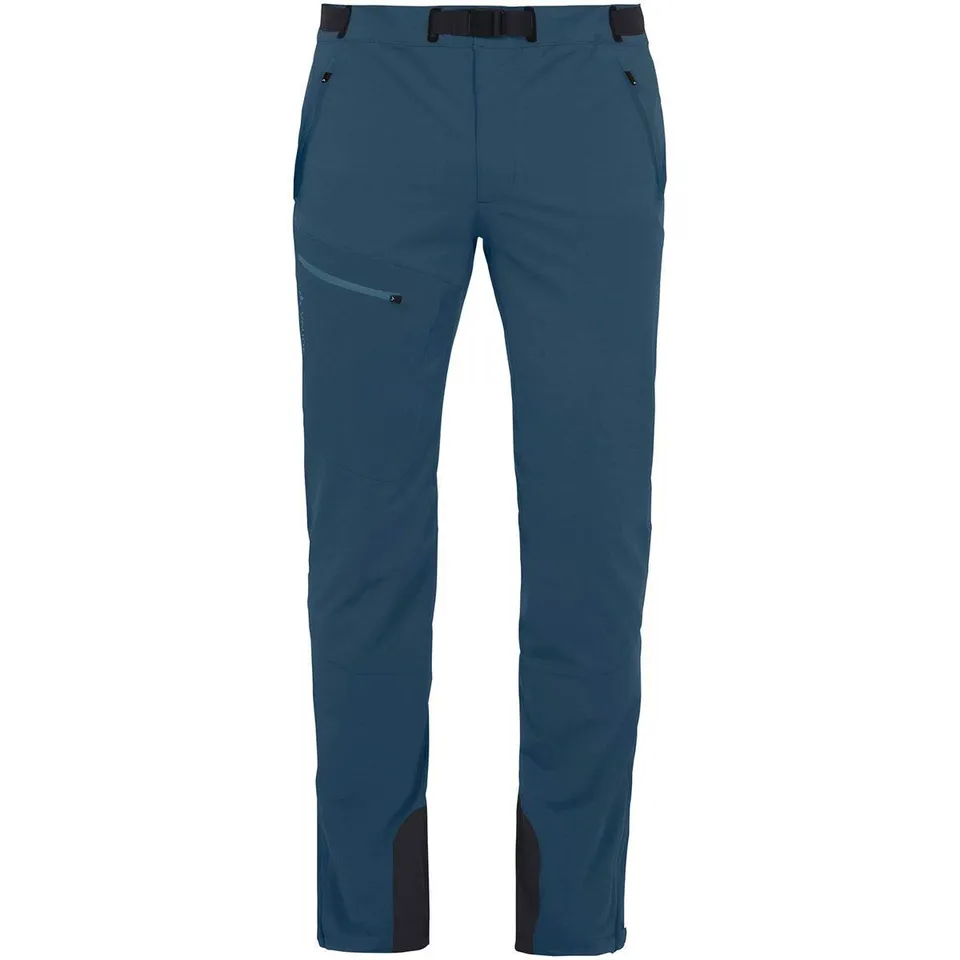 vaude-badile-pants-ii-pantaloni-softshell-uomo-antivento-idrorepellente-senza-pf image 1