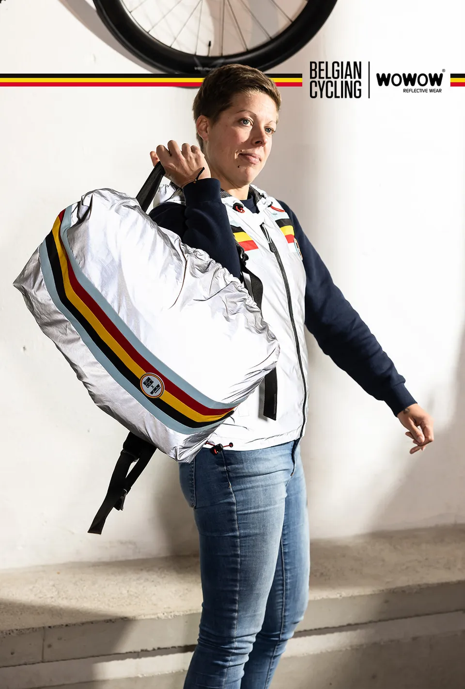 wowow-belgian-cycling-bag-cover-coprizaino-riflettente-20-25l image 1