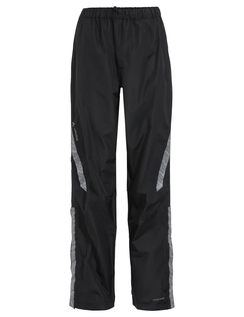 vaude-uomo-luminum-pants-ii-pantaloni-da-pioggia-riflettenti image 1
