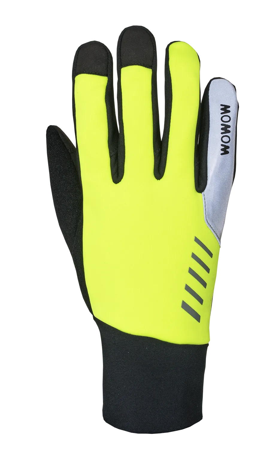 wowow-daylight-glove-guanto-invernale-fluorescente-riflettente-per-ciclismo-e-pe image 1