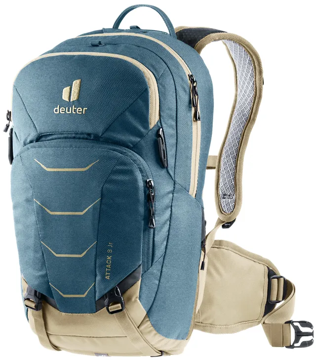 deuter-attack-8-jr-zaino-da-ciclismo-per-bambini-con-paraschiena image 1