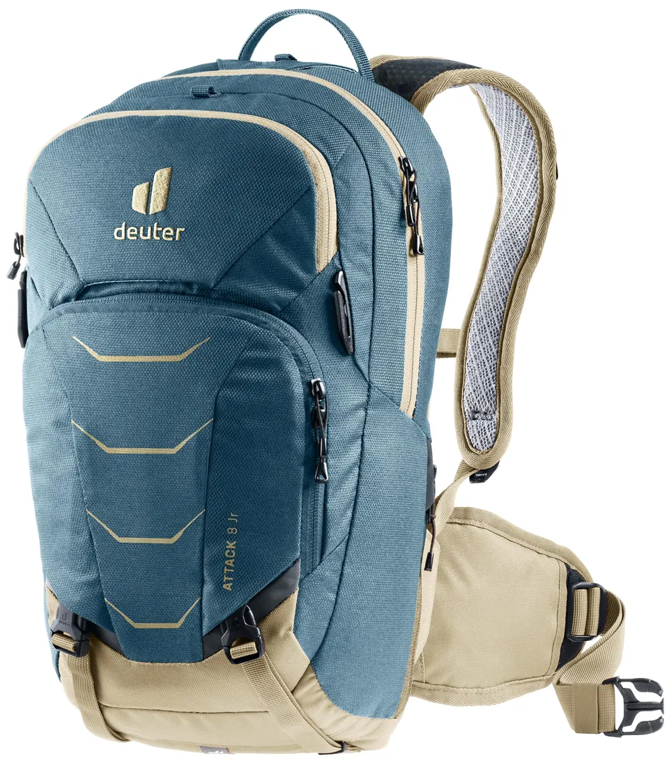 deuter-attack-8-jr-zaino-da-ciclismo-per-bambini-con-paraschiena image 1