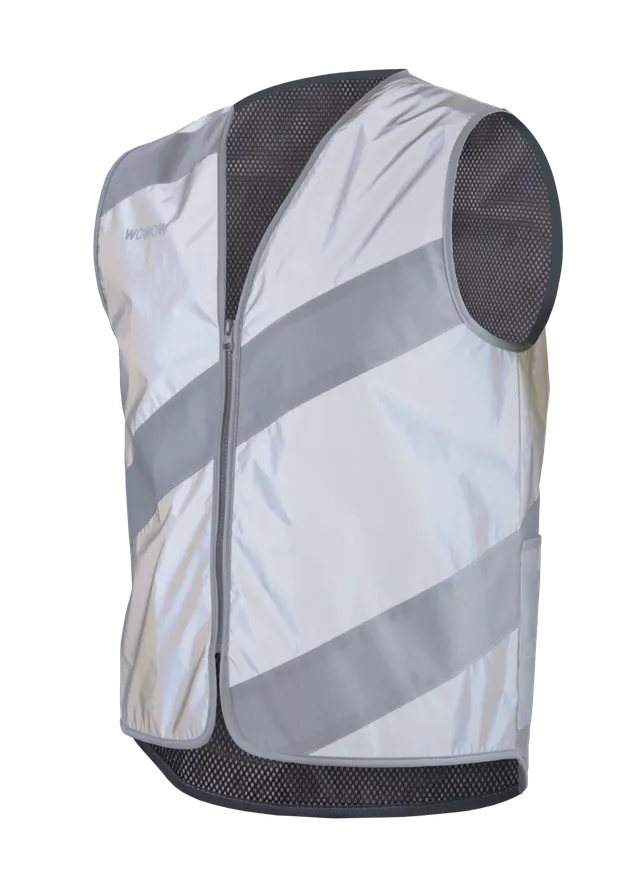 wowow-roadie-giacca-full-reflective-alta-visibilit-totale-per-ciclismo image 1