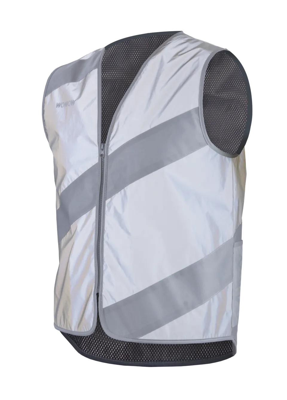wowow-roadie-giacca-full-reflective-alta-visibilit-totale-per-ciclismo image 1