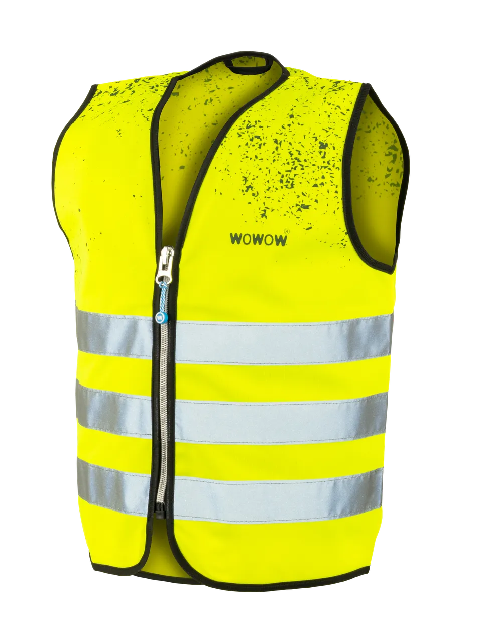 wowow-schlamm-giacca-gialla-fluo-riflettente-per-bambini image 1