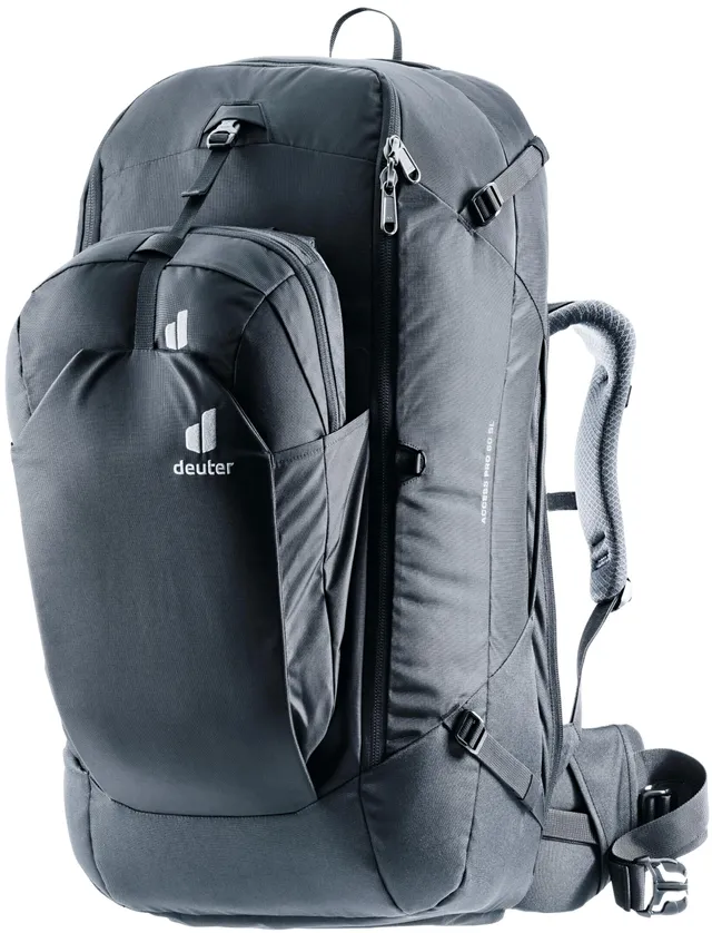 deuter-access-pro-60-sl-zaino-da-viaggio-con-apertura-frontale-e-zainetto-per-do image 1