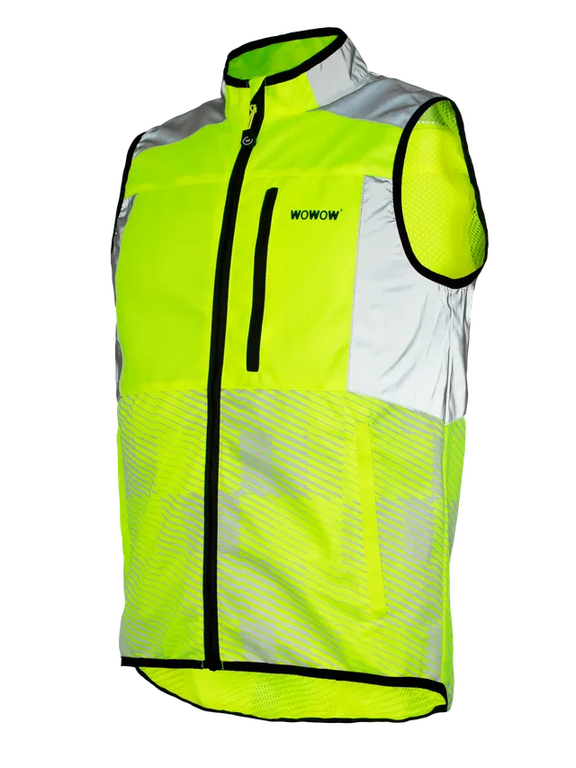 giacca-corri-wowow-tracker-gialla-fluorescente-e-traspirante-per-running image 1