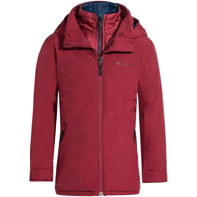 vaude-casarea-3in1-ii-giacca-3-in-1-per-bambini-unisex-impermeabile-e-termica image 1