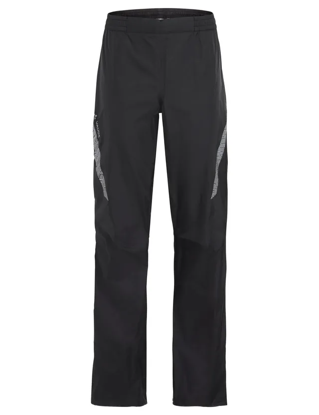 vaude-pantaloni-luminum-perf-ii-pantaloni-da-pioggia-riflettenti-2-5-strati-cert image 1