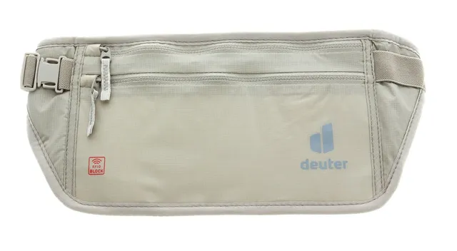 deuter-security-money-belt-ii-rfid-marsupio-porta-soldi-con-protezione-rfid image 1