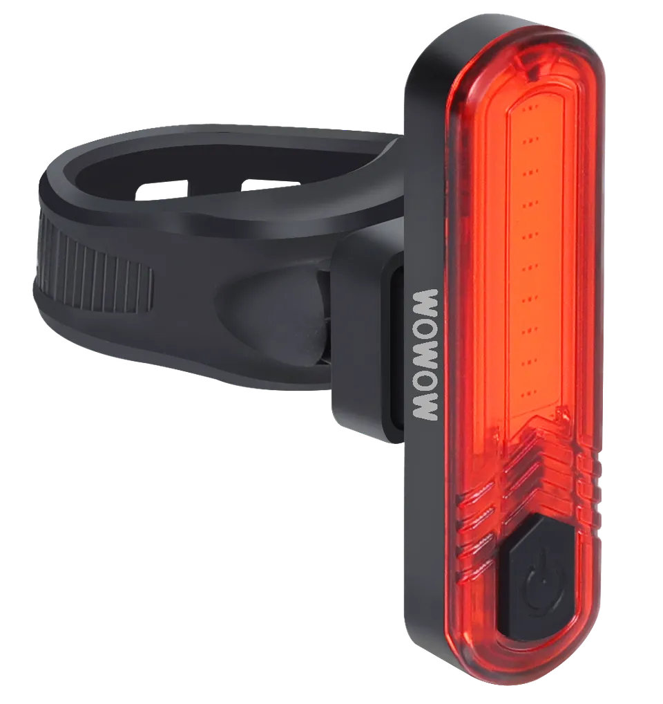 wowow-lumared-luce-posteriore-bici-ricaricabile-magnetica image 1