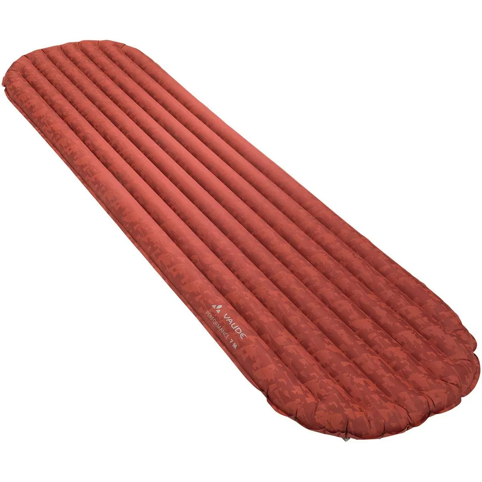 vaude-performance-7-m-materassino-isolante-gonfiabile-rosso image 1