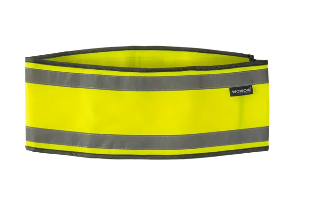 wowow-wrap-it-reflective-band-benda-riflettente-giallo-fluo-per-zaino-e-bici image 1