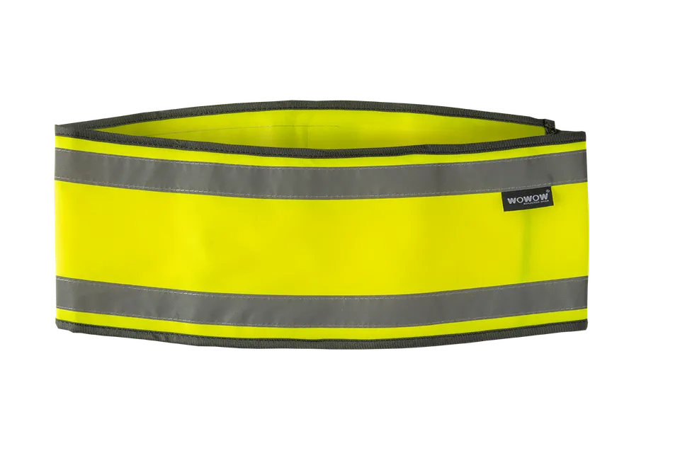 wowow-wrap-it-reflective-band-benda-riflettente-giallo-fluo-per-zaino-e-bici image 1