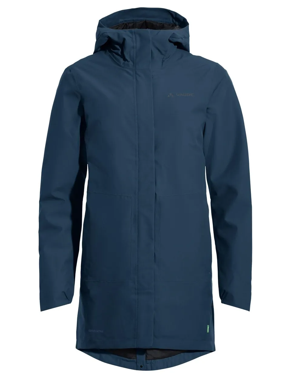 vaude-cyclist-padded-parka-ii-giacca-donna-impermeabile-per-bici image 1