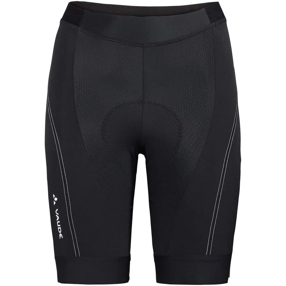 vaude-women-s-pro-pants-iv-pantaloni-corti-da-ciclismo-donna image 1