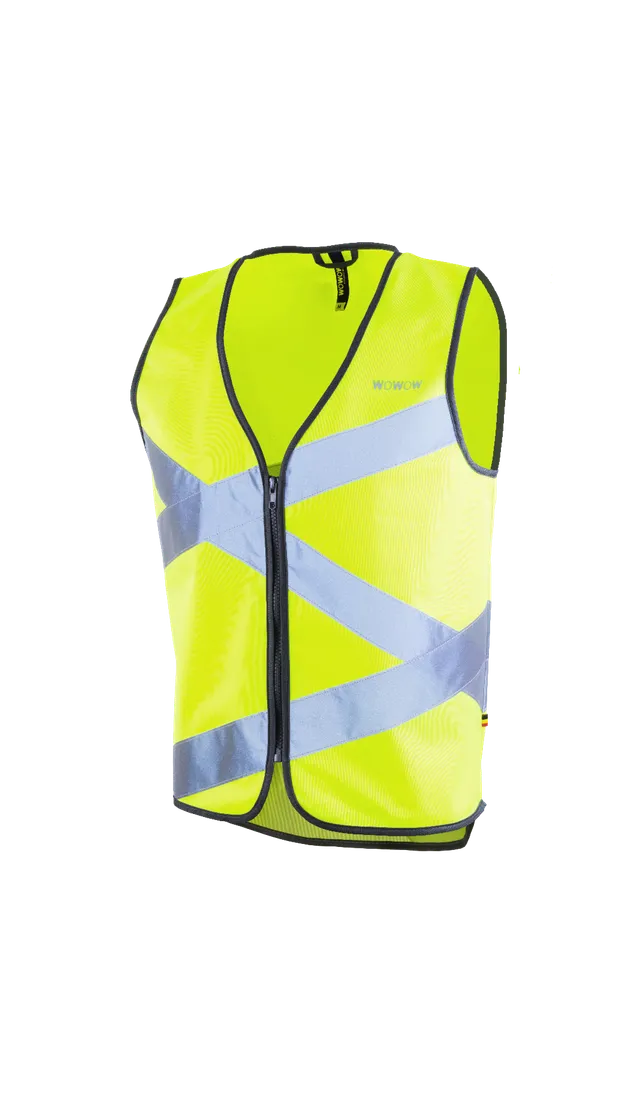 wowow-crossroad-giacca-gialla-fluorescente-collezione-urbana image 1