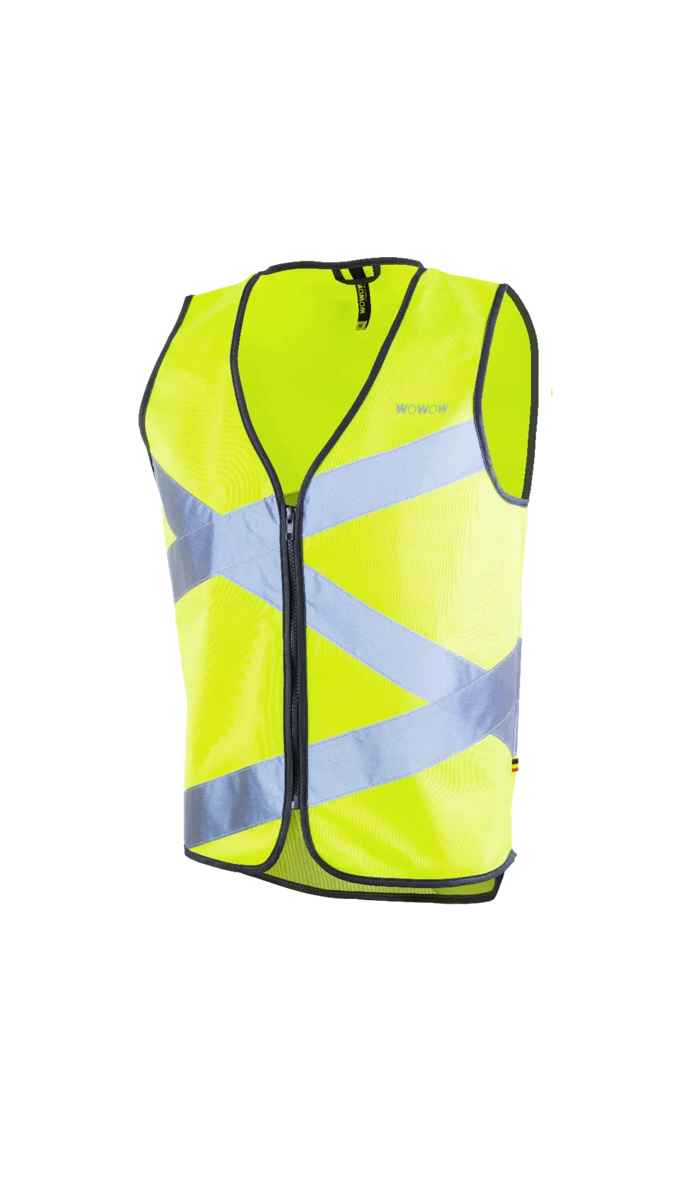 wowow-crossroad-giacca-gialla-fluorescente-collezione-urbana image 1