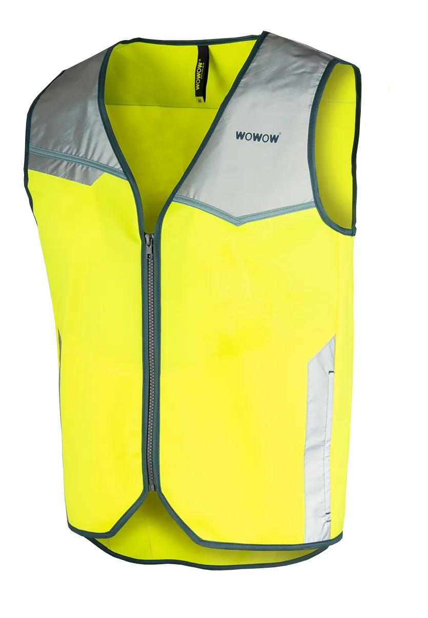 wowow-montreal-giacca-uomo-gialla-fluorescente-riflettente image 1