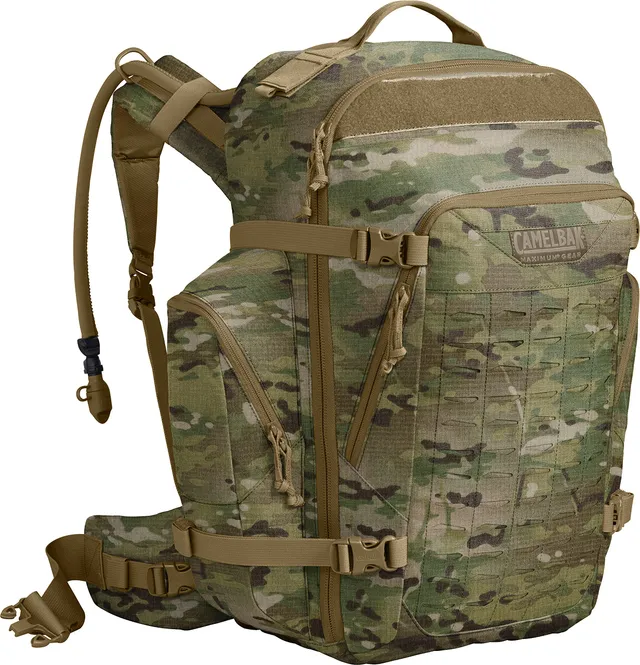 camelbak-bfm-zaino-tactical-50l-con-serbatoio-crux-3l-regolabile image 1