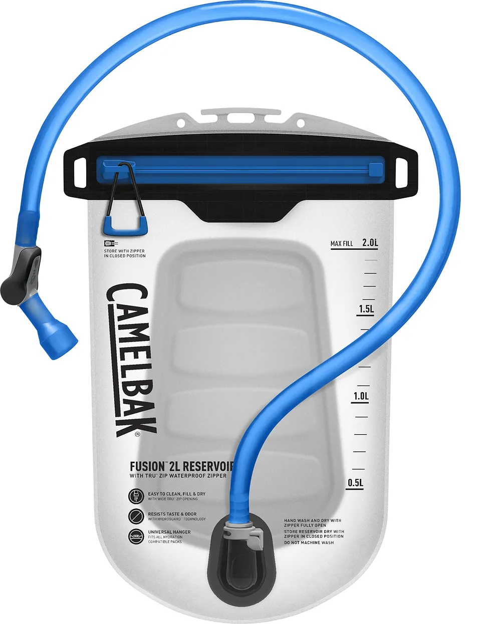 camelbak-fusion-2l-serbatoio-idratazione-con-zip-impermeabile-tru-zip-unisex-adu image 1