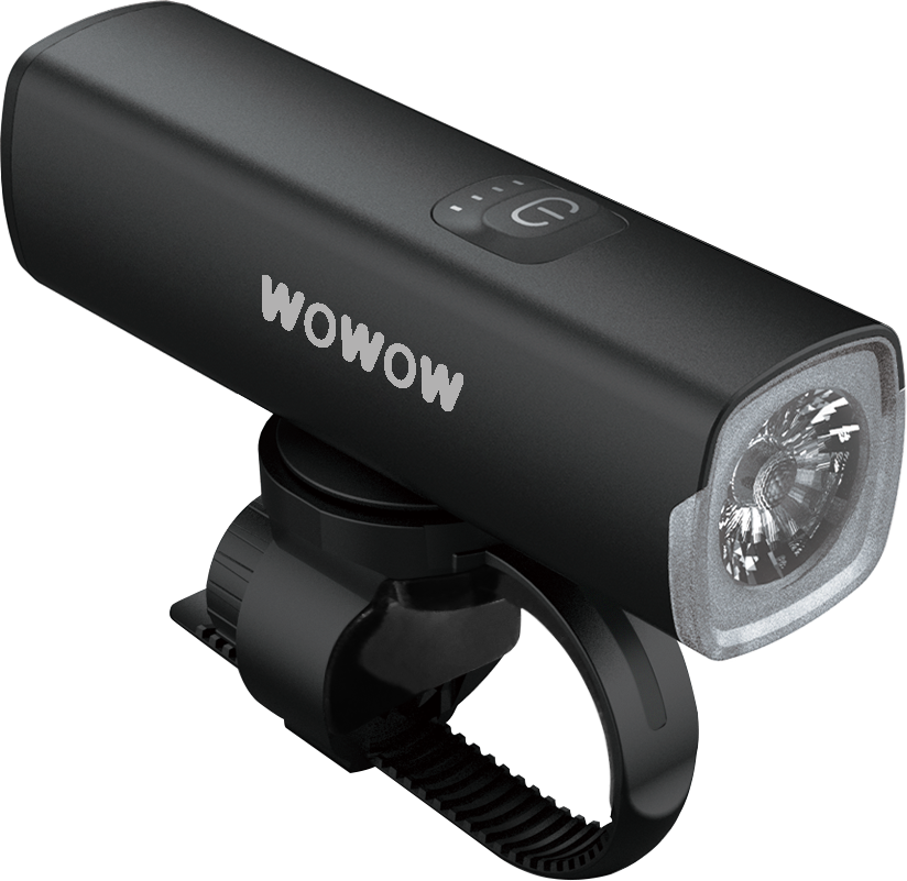 wowow-nightpulse-luce-frontale-bici-ricaricabile-1500-lumen image 1