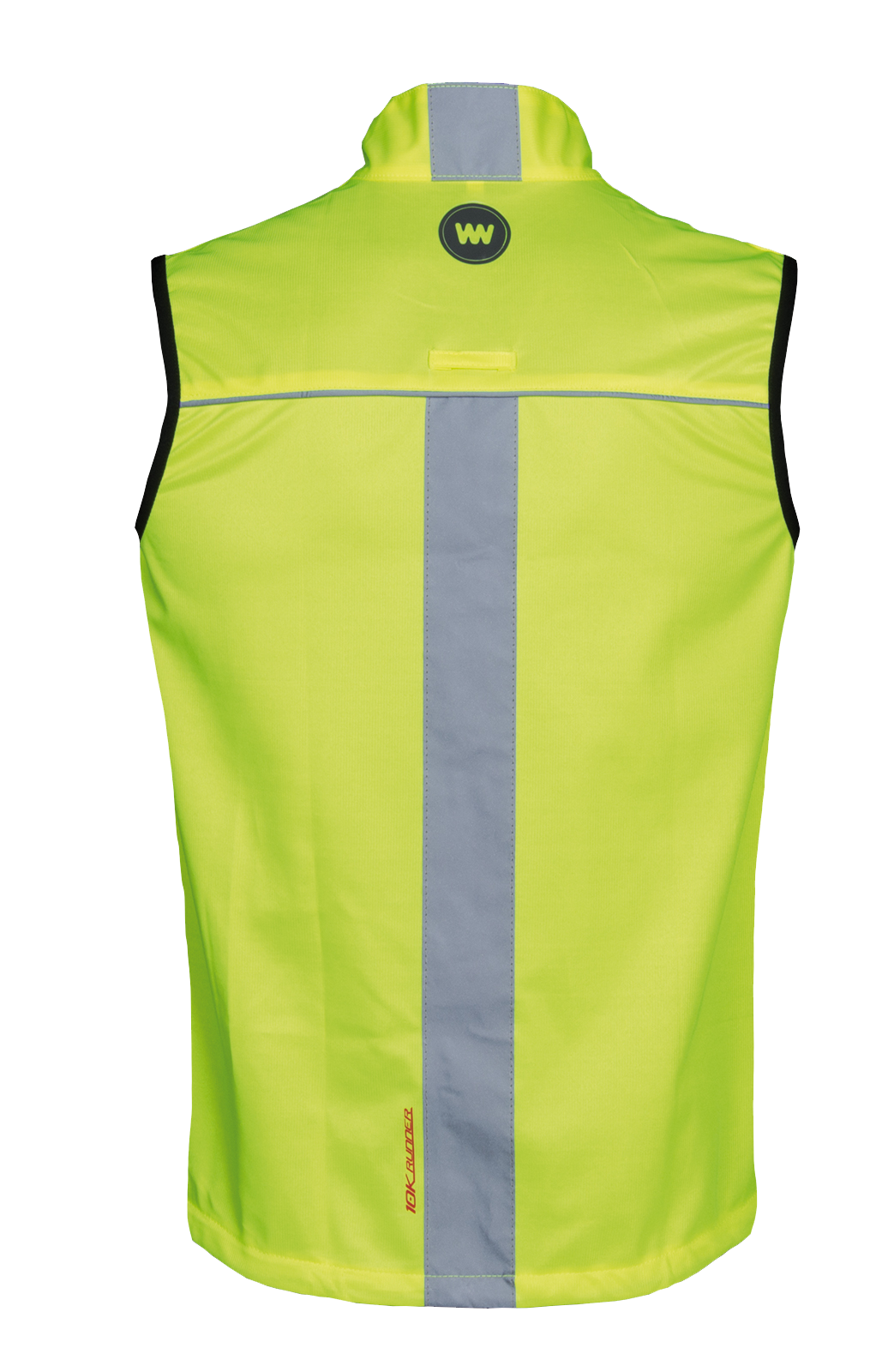 wowow-10k-runner-jacket-yellow-giacca-fluorescente-per-running image 2
