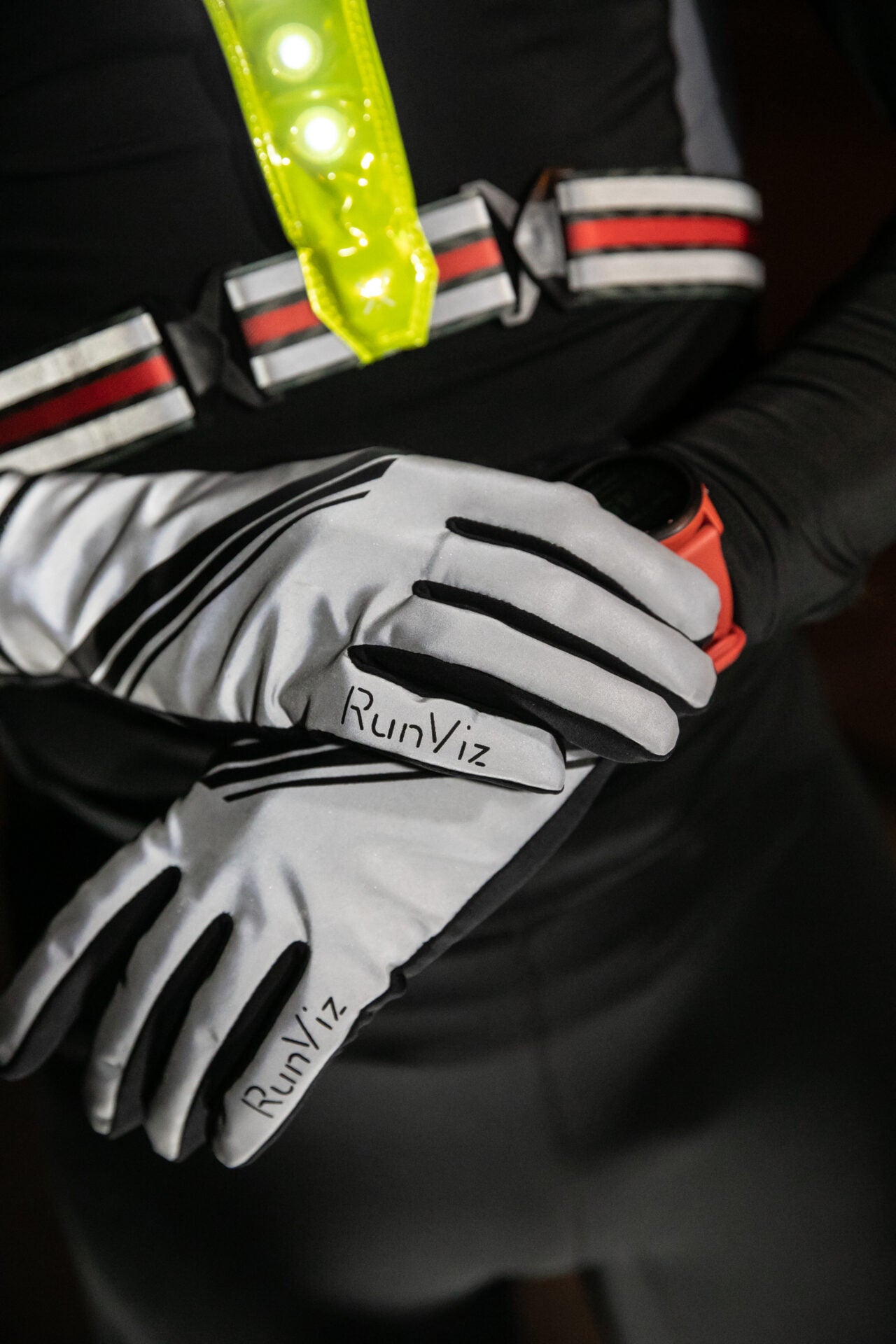 guanti-riflettenti-wowow-bolt-glove-full-reflective image 5