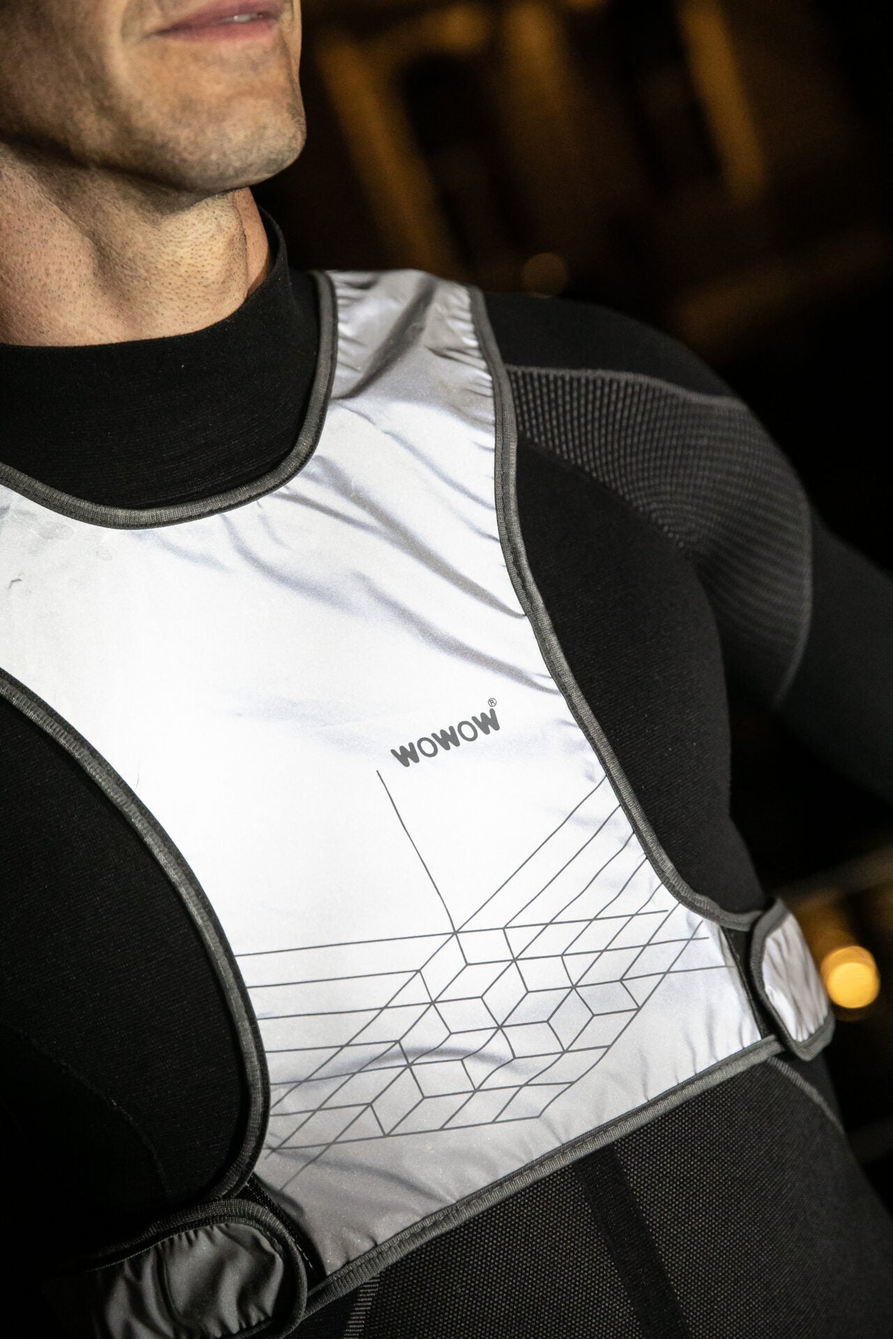 wowow-nova-jacket-full-reflective-giacca-riflettente-mesh-aderente image 5