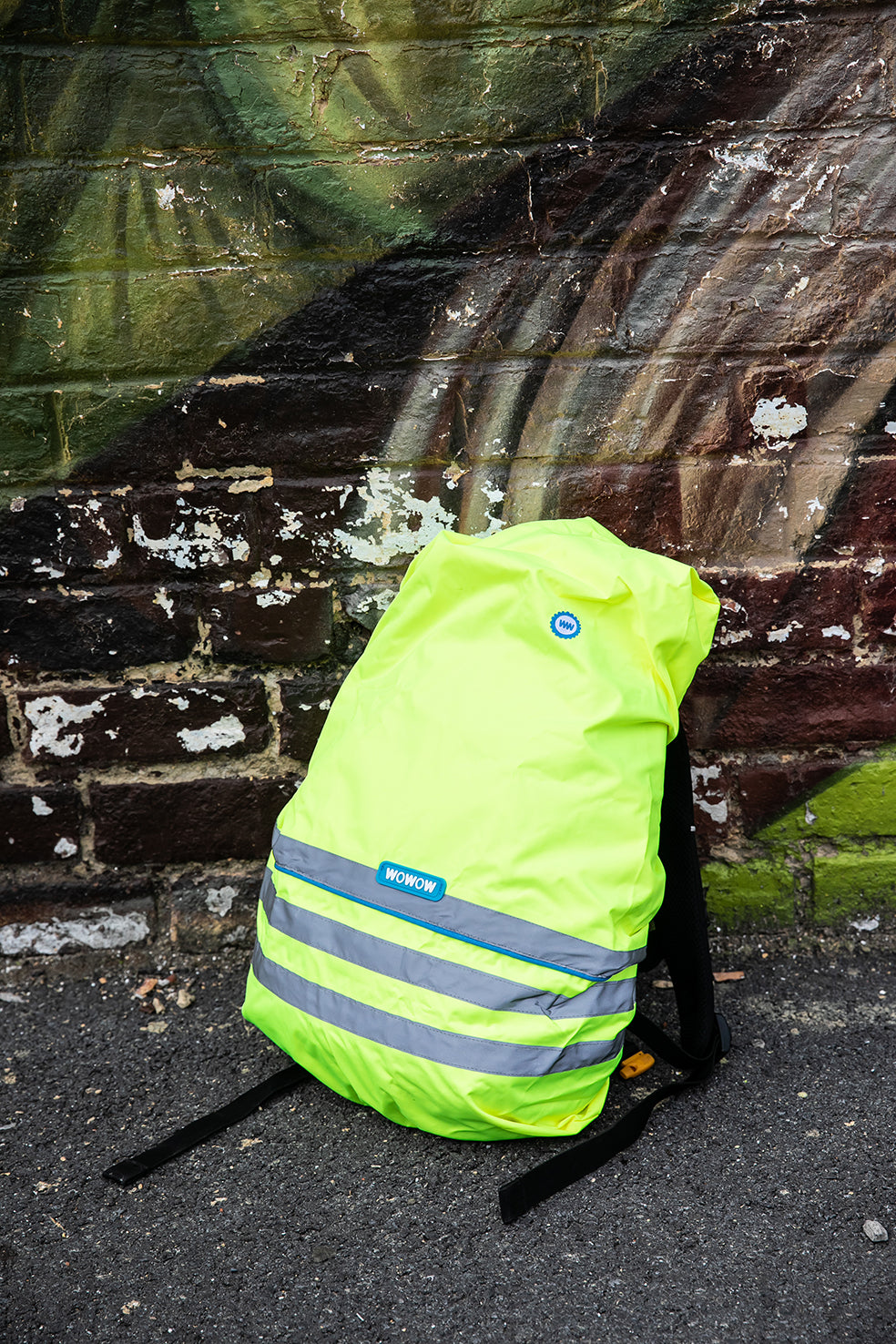 wowow-bag-cover-fun-coprizaino-impermeabile-fluorescente-per-zaini-fino-a-20-lit image 2