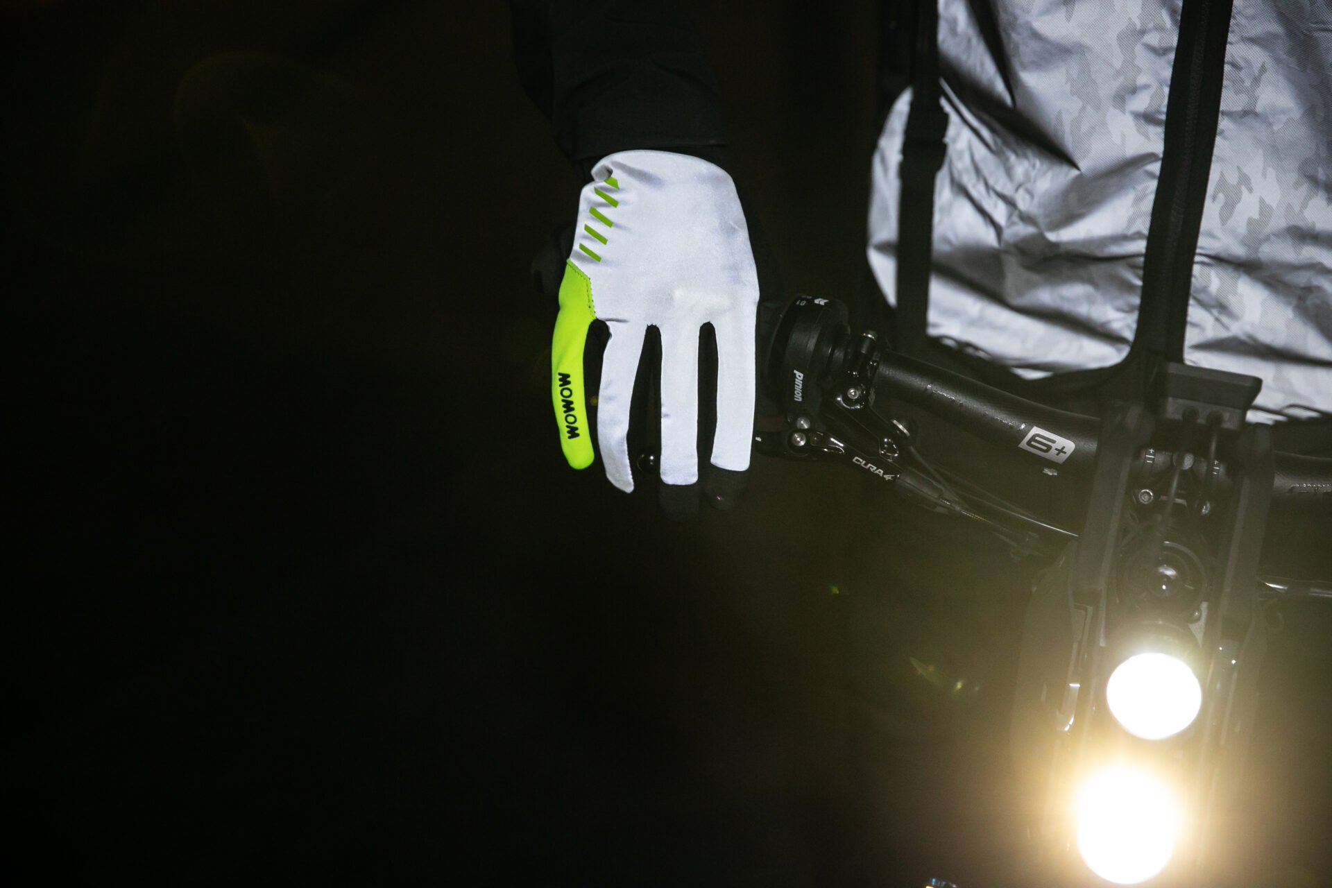 wowow-night-stroke-glove-guanto-invernale-windproof-bike-flameato-giallo-con-rif image 3