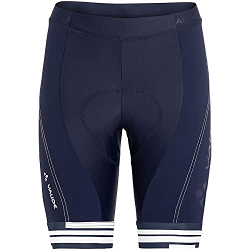 vaude-women-s-pro-pants-iv-pantaloni-corti-da-ciclismo-donna image 8