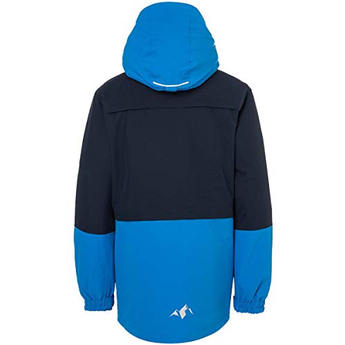vaude-kids-snow-cup-3in1-jacket-ii-giacca-doppia-unisex-bambini-blu-arancione image 5