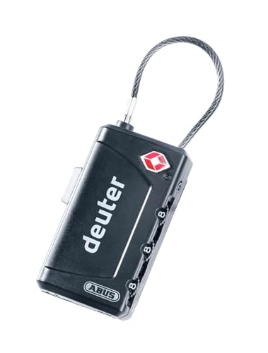 deuter-tsa-cable-lock-lucchetto-a-combinazione-con-cavo-d-acciaio image 2