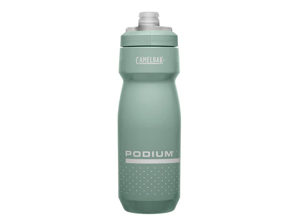 camelbak-podium-bottiglia-da-ciclismo-710ml-verde-salvia-a-prova-di-perdite-faci image 1