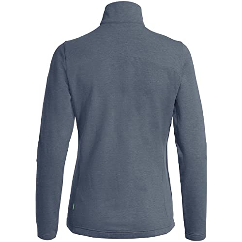 vaude-women-s-valua-fleece-jacket-giacca-in-pile-da-donna-softshell-cotone-biolo image 7