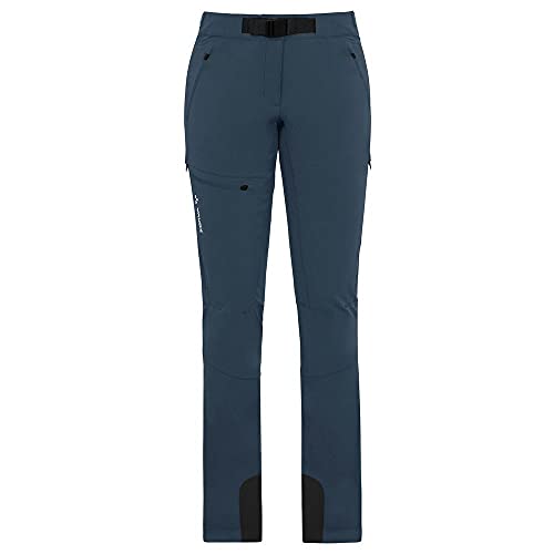 vaude-badile-pants-ii-pantaloni-softshell-donna image 8