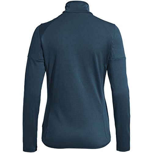 vaude-giacca-in-pile-elasticizzato-monviso-fz-donna-strato-funzionale-traspirant image 8