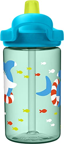 camelbak-eddy-kids-borraccia-400ml-squali-estivi image 8
