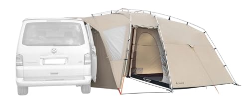 vaude-tenda-da-campeggio-per-auto-drive-van-xt-5p-adatta-a-monovolume-beige-sand image 3