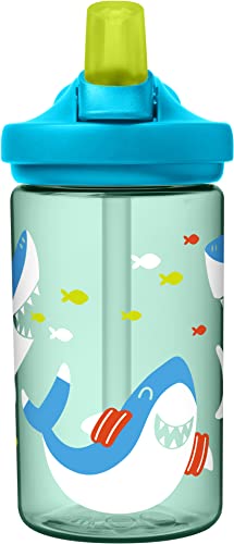camelbak-eddy-kids-borraccia-400ml-squali-estivi image 6