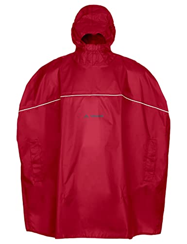 vaude-grody-poncho-impermeabile-per-bambini-e-ragazzi-con-cappuccio-e-tasche image 7