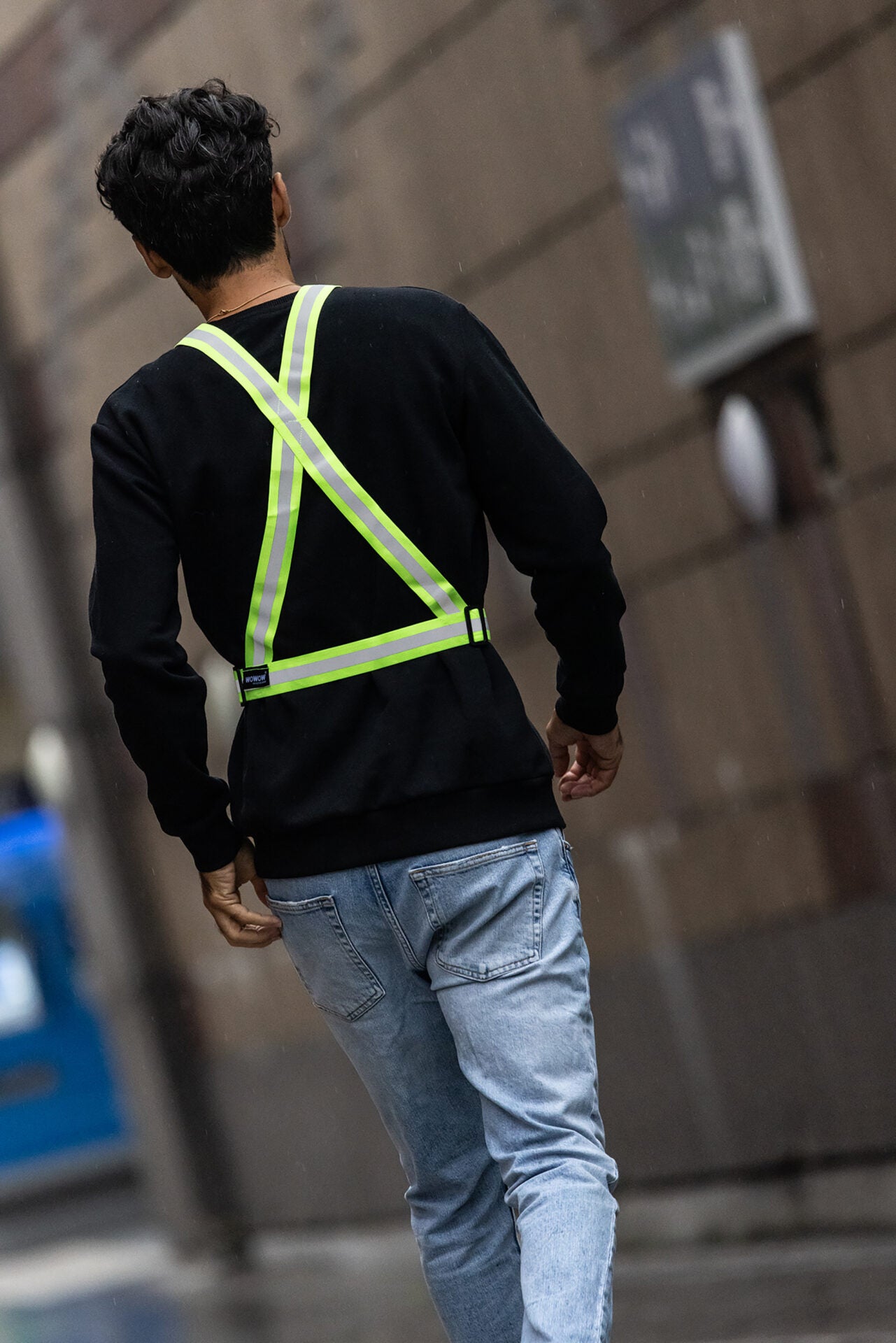 wowow-cross-belt-cintura-riflettente-elastica-con-luci-per-running-e-ciclismo image 3