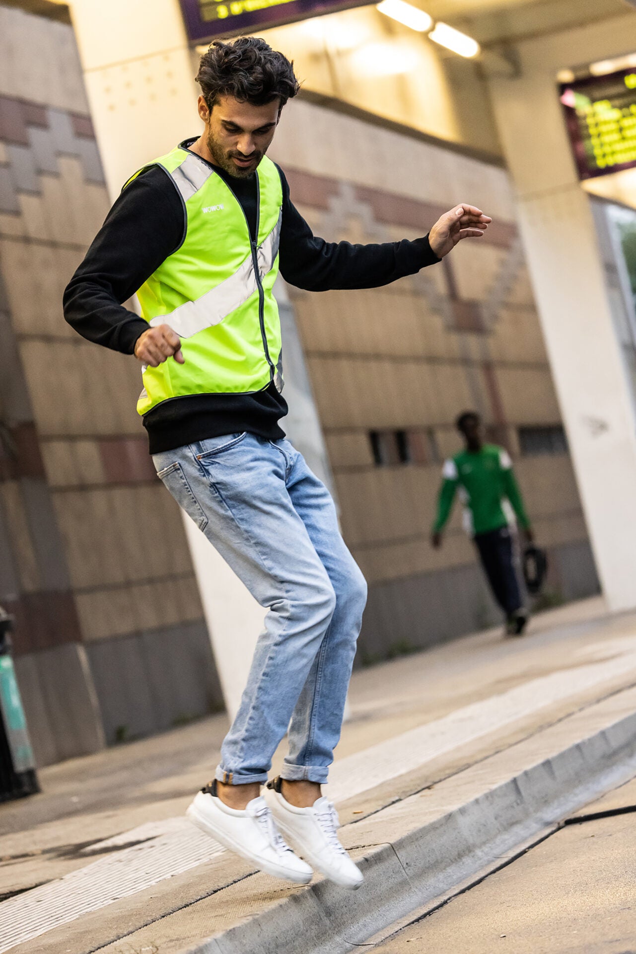 wowow-roadie-jacket-giacca-ciclismo-fluorescente-riflettente image 6