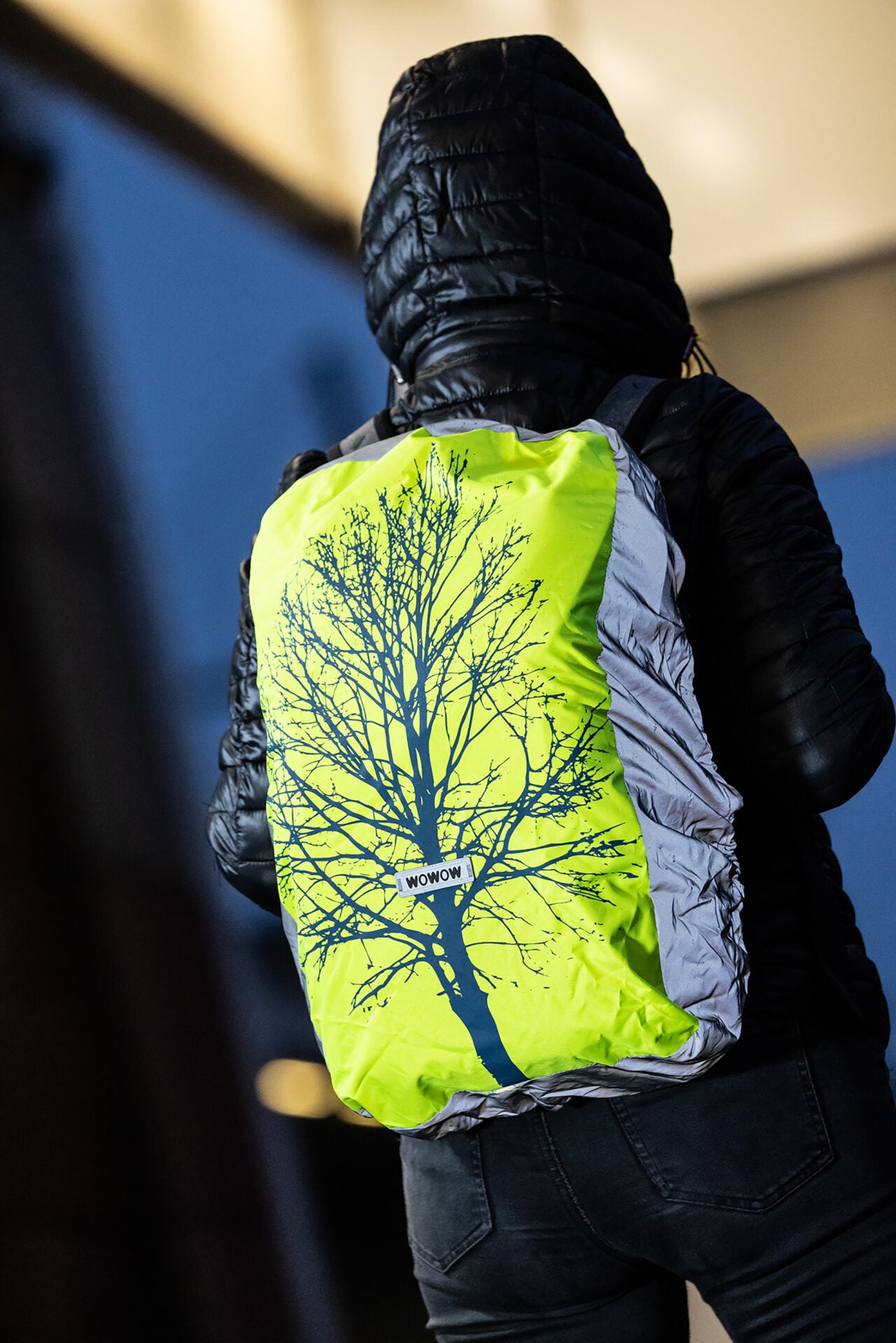 wowow-bag-cover-ottawa-20-25l-coprizaino-fluo-rifrangente image 2
