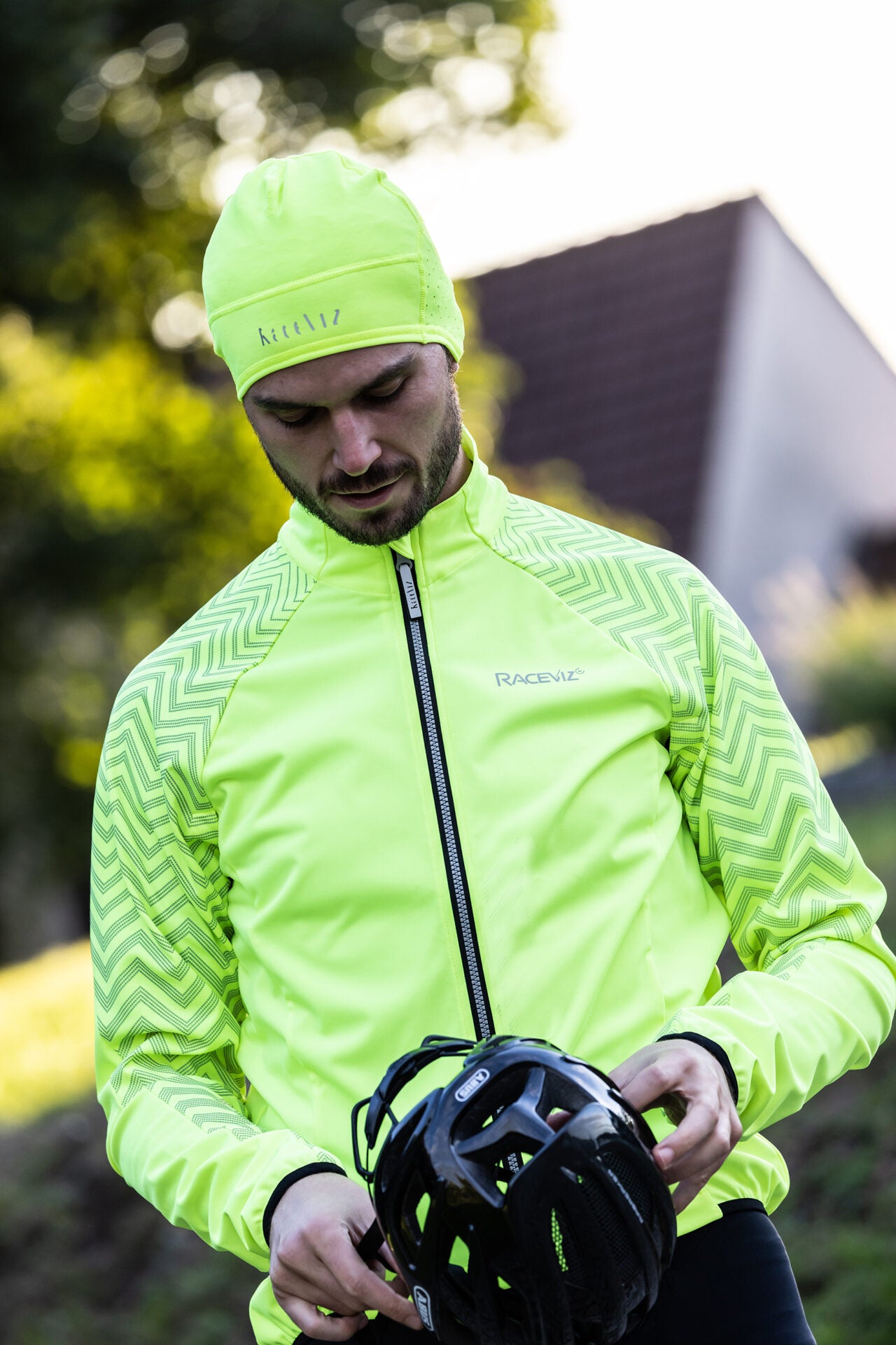 scaldacollo-wowow-headwarmer-giallo-fluorescente image 3