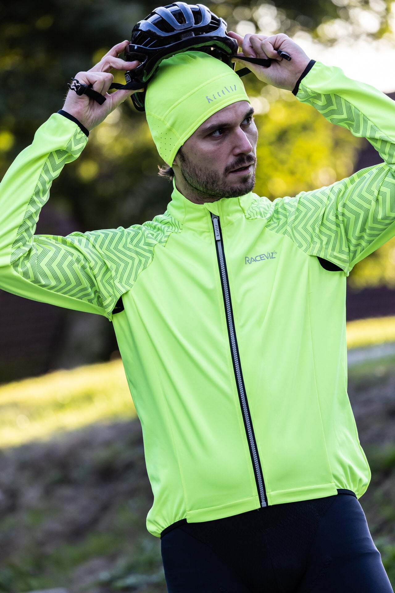 scaldacollo-wowow-headwarmer-giallo-fluorescente image 4