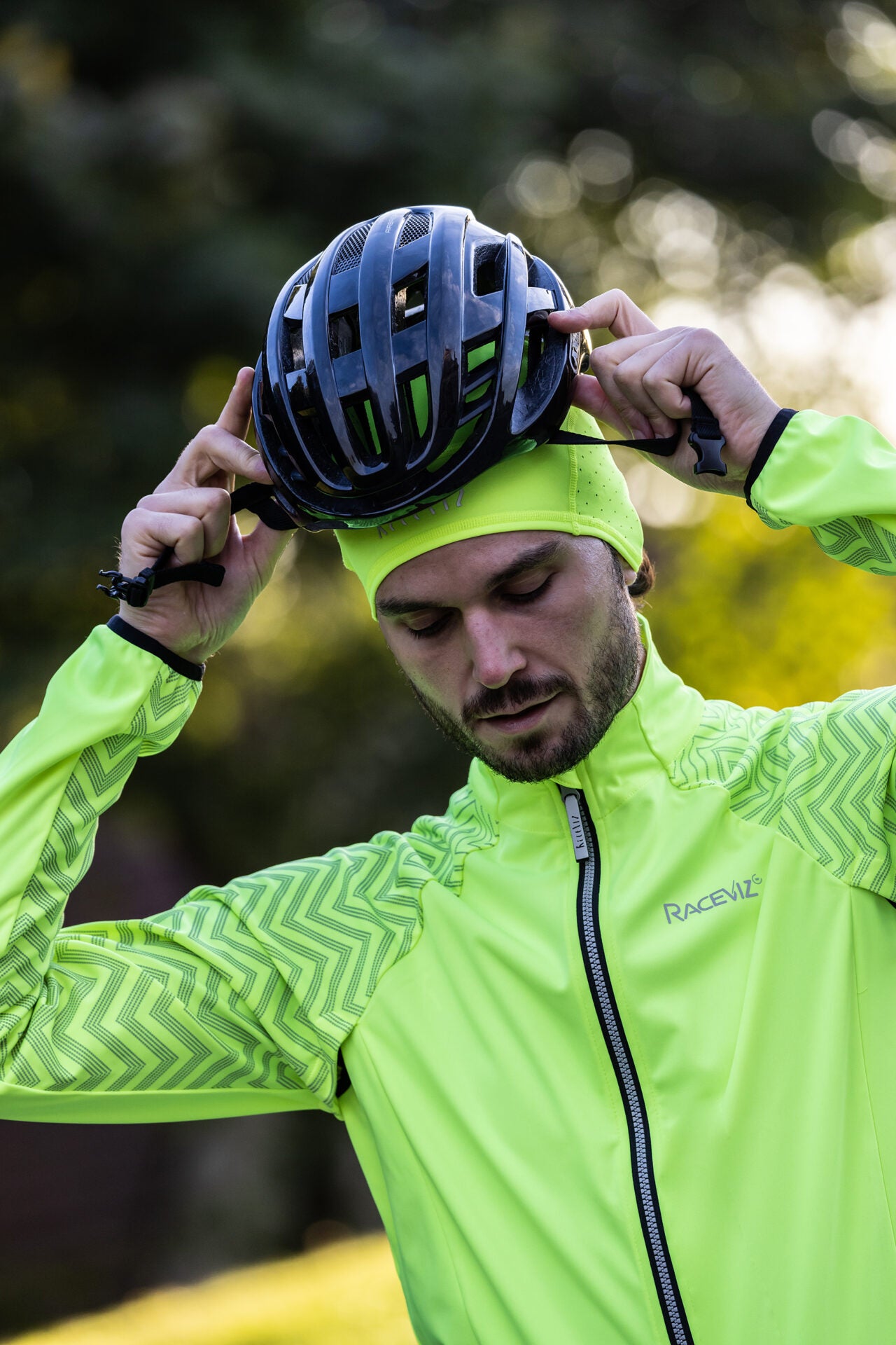 scaldacollo-wowow-headwarmer-giallo-fluorescente image 5