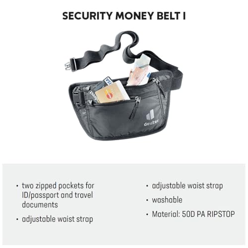 deuter-security-money-belt-marsupio-portadenaro image 5