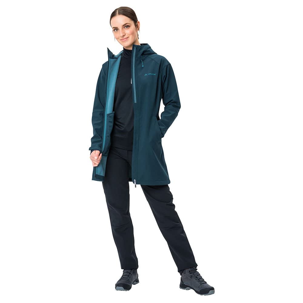 vaude-skomer-softshell-giacca-donna-cappotto-softshell-con-cappuccio-regolabile image 7